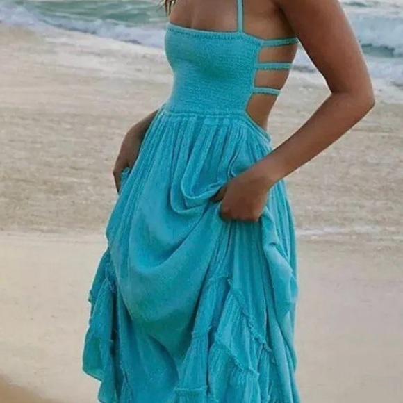 Stunning boutique maxi dress.   Large  12/14 - Picture 2 of 4